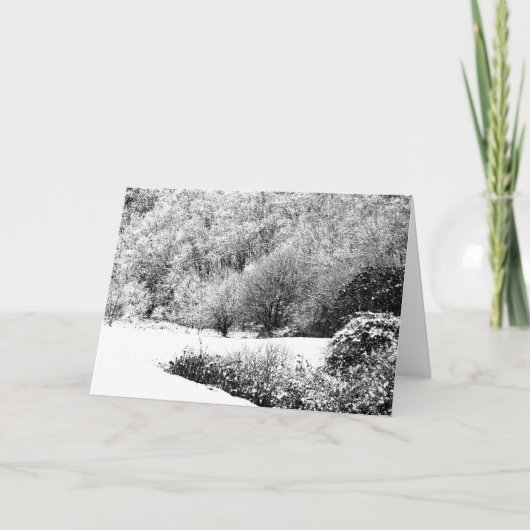 季節のごあいさつ挨拶状(非宗教) シーズンカード (正面)