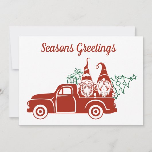 季節のごあいさつ格言追加気持ちクリスマス (正面)