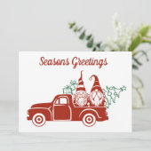 季節のごあいさつ格言追加気持ちクリスマス (スタンド正面)