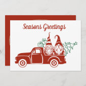 季節のごあいさつ格言追加気持ちクリスマス (正面/裏面)