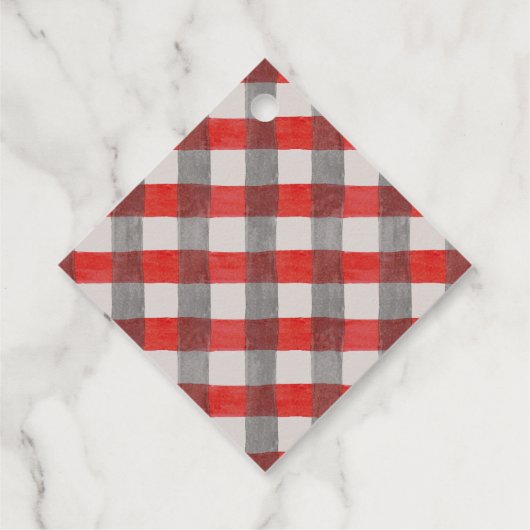 季節のごあいさつ水彩リースホリデーカード フェイバータグ (裏面)