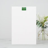 季節のごあいさつ渦 便箋 (スタンド正面)