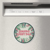 季節のごあいさつ磁石 マグネット (インサイチュ (食洗機))