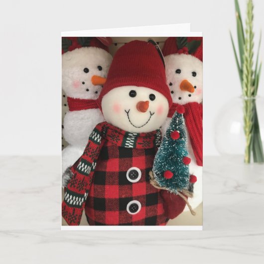 ***季節のごあいさつ近隣*** シーズンカード (正面)