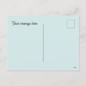 季節のごあいさつ追加メッセージ シーズンポストカード (裏面)