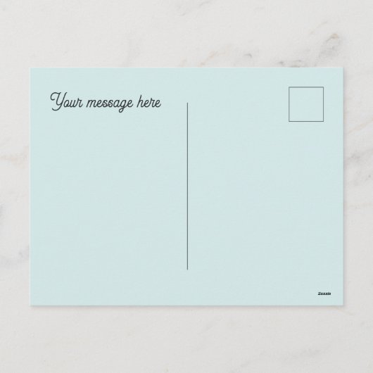 季節のごあいさつ追加メッセージ シーズンポストカード (裏面)