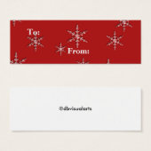 季節のごあいさつ (正面&裏面)