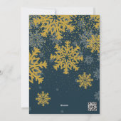 季節のごあいさつ2フォトホリデー シーズンカード (裏面)