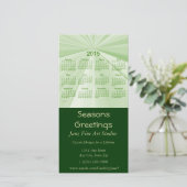季節のごあいさつ2015ビジネスカレンダー シーズンカード (スタンド正面)