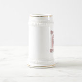 "季節のごあいさつ"のクリスマス ビールジョッキ (中央)