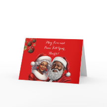 "季節のごあいさつ" – アフリカ系アメリカ人グリーティング