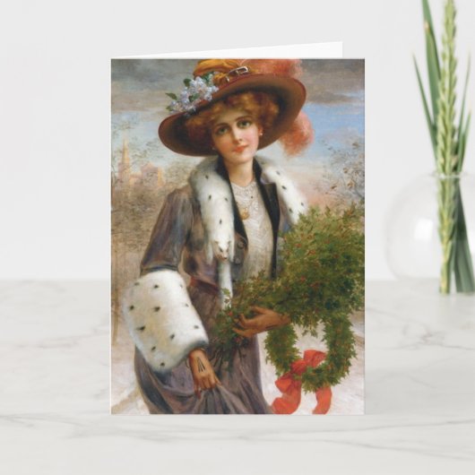 「季節のごあいさつ」グリーティングカード シーズンカード (正面)