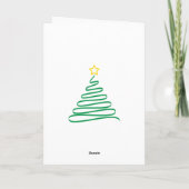 季節のごあいさつ サンキューカード (裏面)