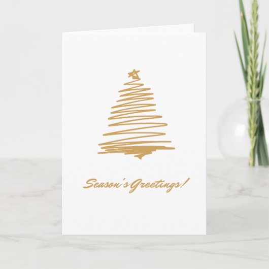 季節のごあいさつ サンキューカード (正面)