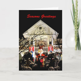 季節のごあいさつ シーズンカード