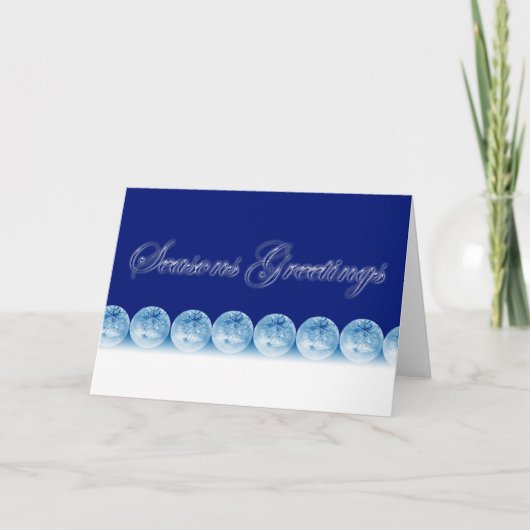 季節のごあいさつ シーズンカード (正面)