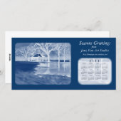 季節のごあいさつ シーズンカード (正面/裏面)