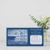 季節のごあいさつ シーズンカード (スタンド正面)