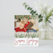 季節のごあいさつ シーズンカード (スタンド正面)