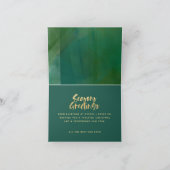 季節のごあいさつ シーズンカード (内部)