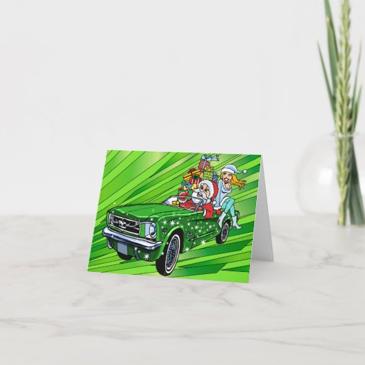 季節のごあいさつ! シーズンカード (正面)