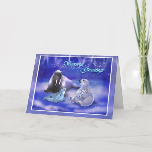 季節のごあいさつ シーズンカード (正面)