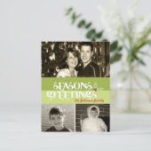 季節のごあいさつ シーズンポストカード (スタンド正面)