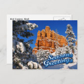 季節のごあいさつ シーズンポストカード (正面/裏面)