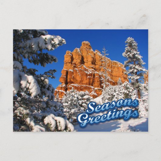 季節のごあいさつ シーズンポストカード (正面)
