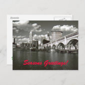 季節のごあいさつ! シーズンポストカード (正面/裏面)