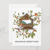 季節のごあいさつ シーズンポストカード (正面/裏面)