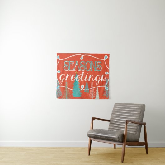 季節のごあいさつ タペストリー (インサイチュ(横))