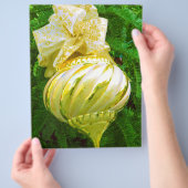 季節のごあいさつ_ チラシ (手)