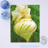 季節のごあいさつ_ チラシ (シングル)