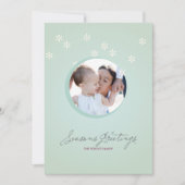 季節のごあいさつ{フォトカード} シーズンカード (正面)