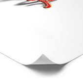 季節のごあいさつ – ボーブル&パインコーン ポスター (角)