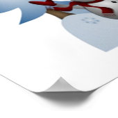 季節のごあいさつ ポスター (角)