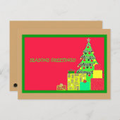 季節のごあいさつ ポストカード (正面/裏面)