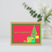 季節のごあいさつ ポストカード (スタンド正面)