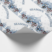 季節のごあいさつ ラッピングペーパー (角)