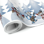 季節のごあいさつ ラッピングペーパー (ロールコーナー)