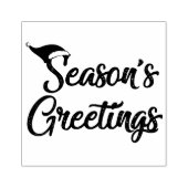 季節のごあいさつ ラバースタンプ (インプリント)