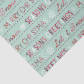 季節のごあいさつ、聖降誕祭お目出度う、雪よ 薄葉紙 (詳細)