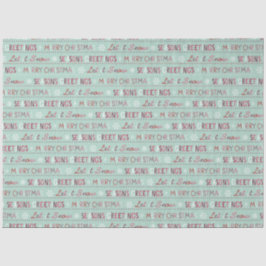 季節のごあいさつ、聖降誕祭お目出度う、雪よ 薄葉紙