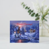 季節のごあいさつ! 郵便はがき シーズンポストカード (スタンド正面)