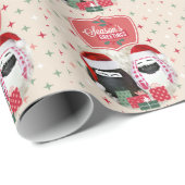 季節のごあいさつHABIBIの卵の包装紙 ラッピングペーパー (ロールコーナー)