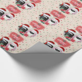 季節のごあいさつHABIBIの卵の包装紙 ラッピングペーパー (角)