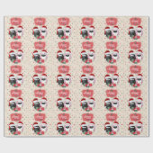 季節のごあいさつHABIBIの卵の包装紙 ラッピングペーパー (フラット)