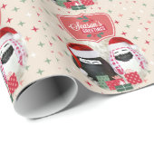 季節のごあいさつHABIBIの卵の包装紙 ラッピングペーパー (ロールコーナー)