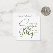 季節のご挨拶にぴったりなカード ノートカード (正面/裏面インサイチュ)